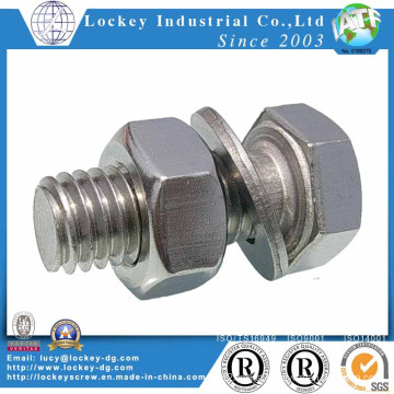 Stainless Steel A4 Hex Bolt